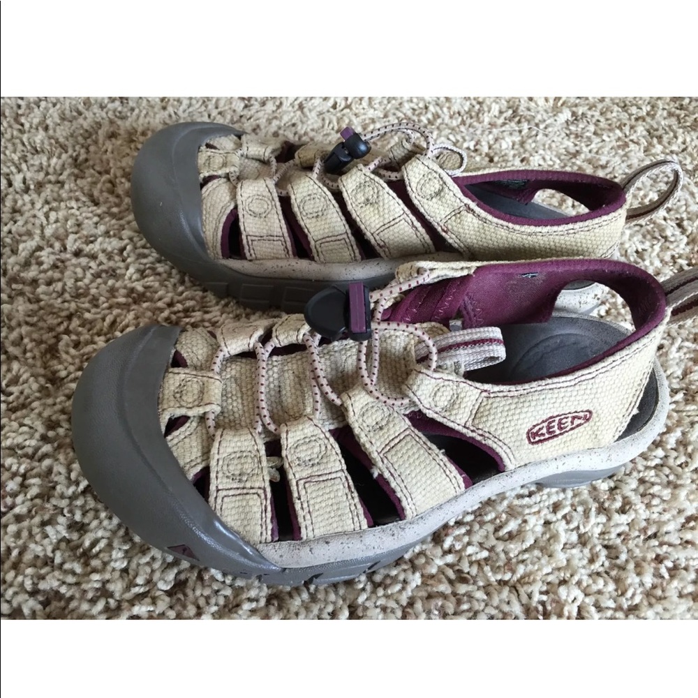 Keen women’s 6 hemp waterproof sandals outdoor